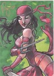 PSC (Personal Sketch Card) by Renae De Liz